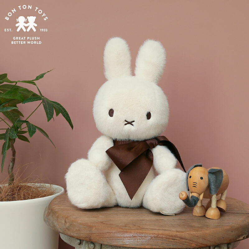 楽天市場】【数量限定】ミッフィー ボントントイズ BON TON TOYS
