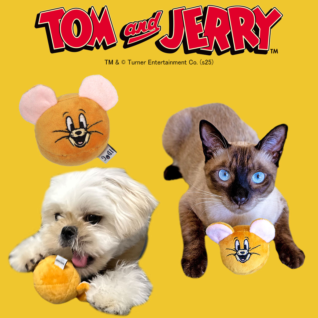iDog TOM and JERRY コロコロジェリーボール アイドッグ | 犬服 犬