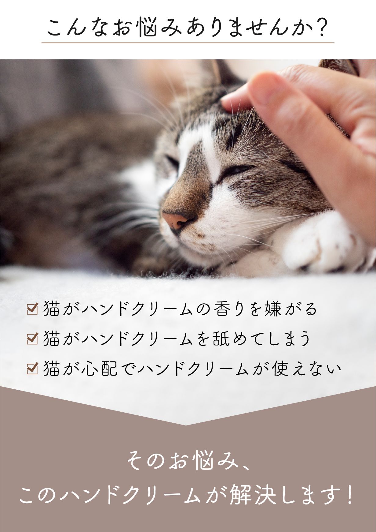 楽天市場】【送料無料】猫にもやさしい ハンドクリーム neconade（ねこ