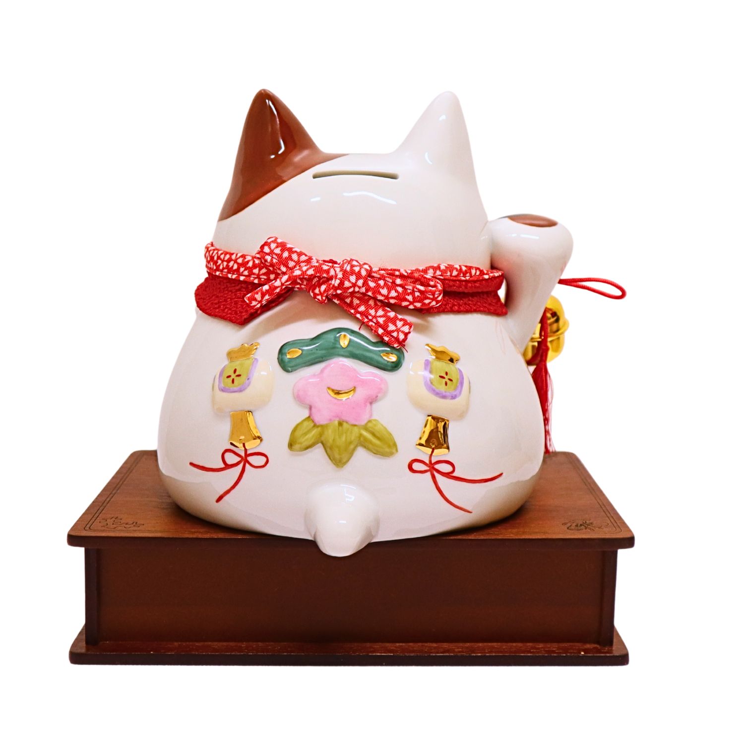 楽天市場】【25日P最大8倍！限定クーポン有】 貯金箱 招き猫 猫舎道楽