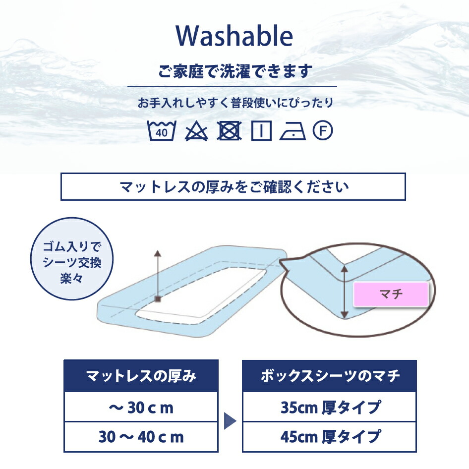 楽天市場】正規販売店 SIMMONS シモンズ ボックスシーツ Q クイーン