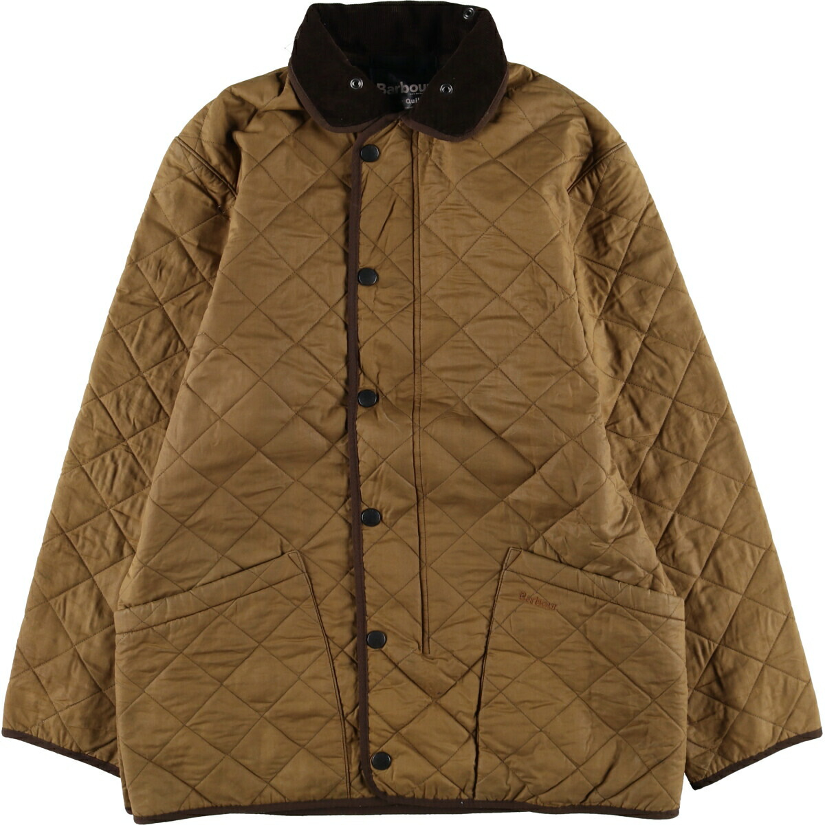 古着 バブアー Barbour POLAR QUILTS ポーラーキルト キルティング