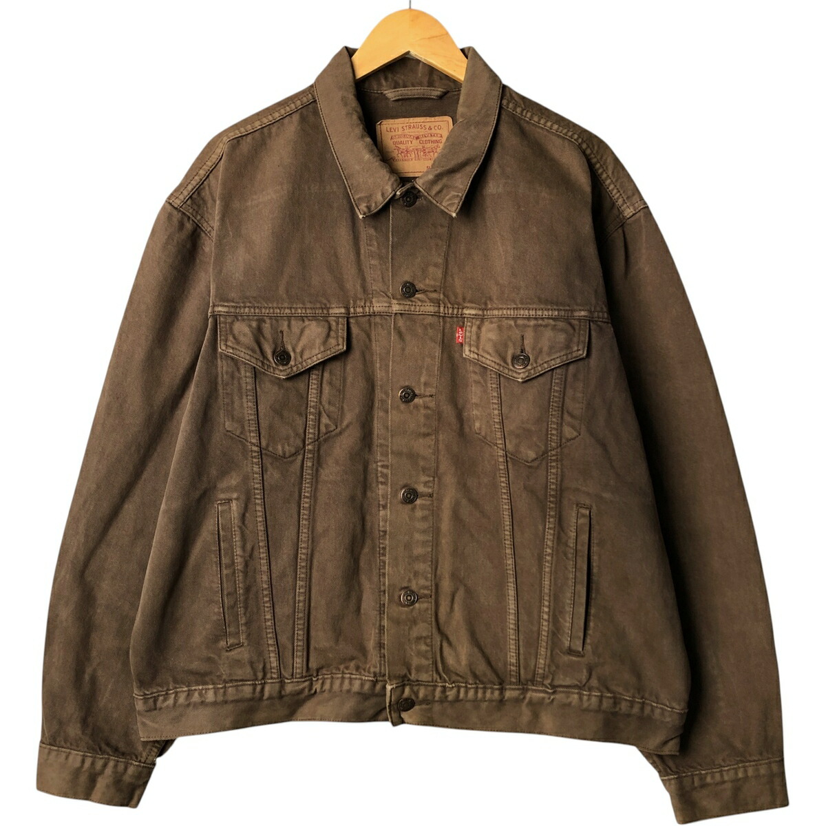 古着 90年代 リーバイス Levis 70503 デニムジャケット Gジャン メンズ