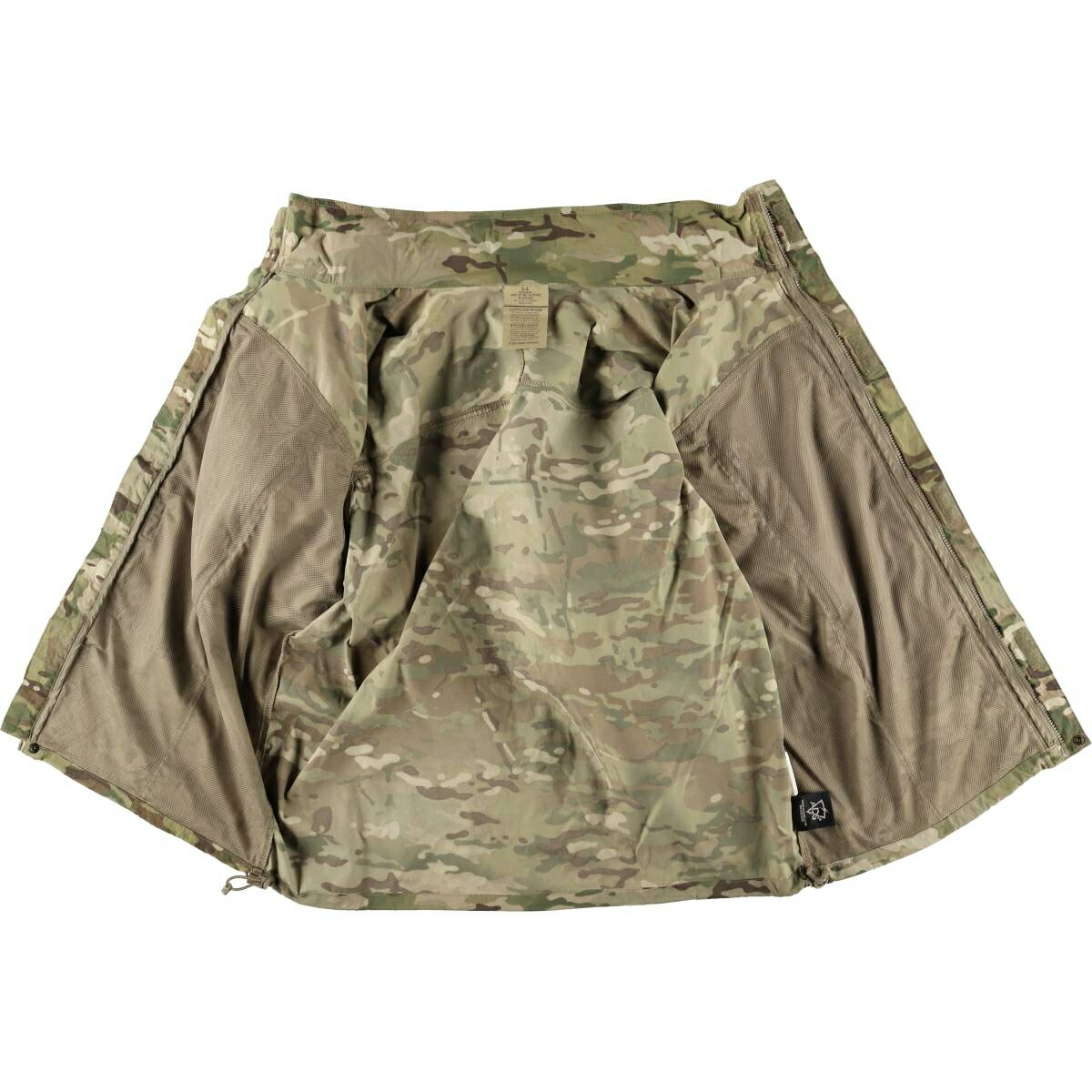 古着 00年代 米軍実品 ECWCS GEN3 迷彩柄 マルチカムカモ ミリタリー