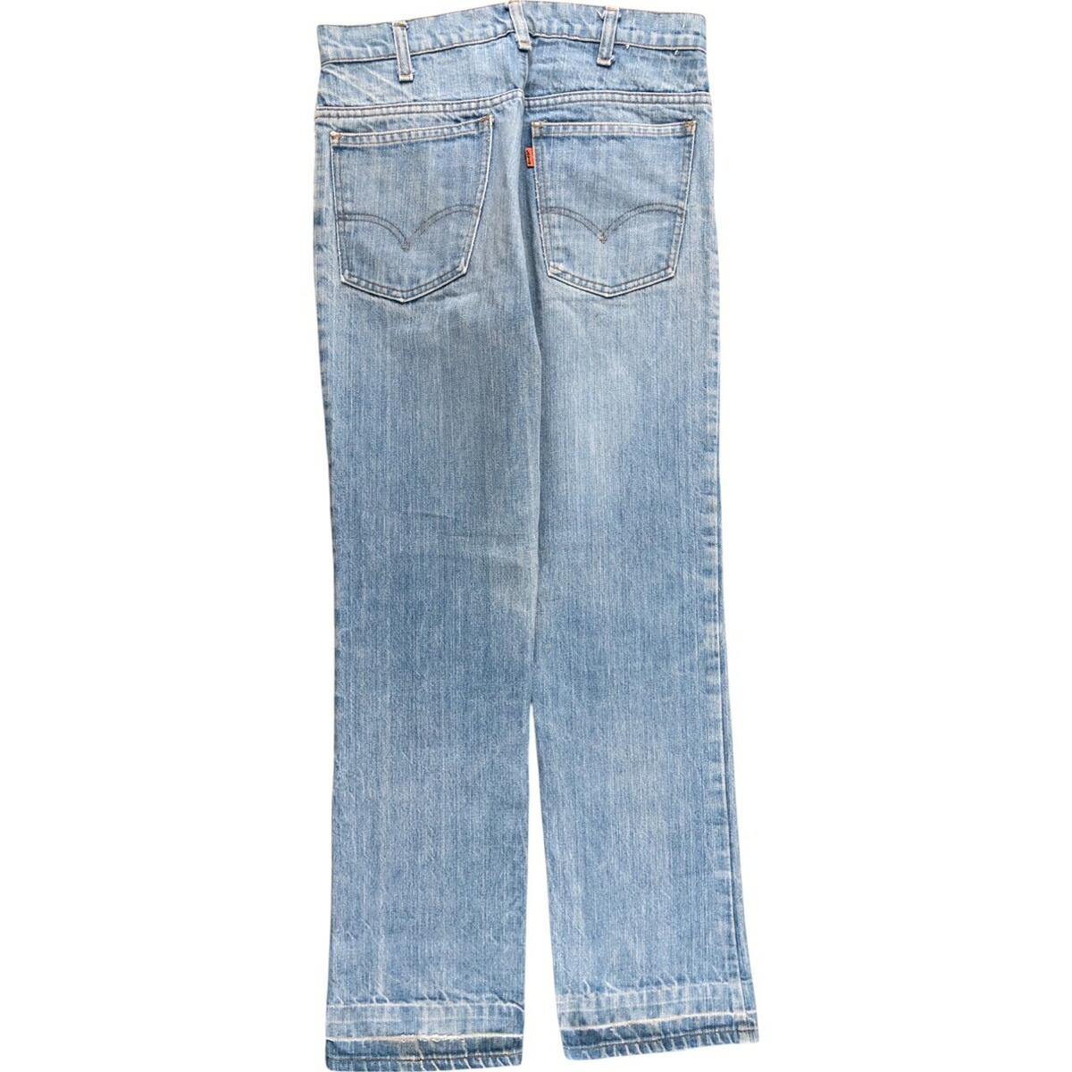 古着 70年代 リーバイス Levis 519 2913 オレンジタブ ストレート