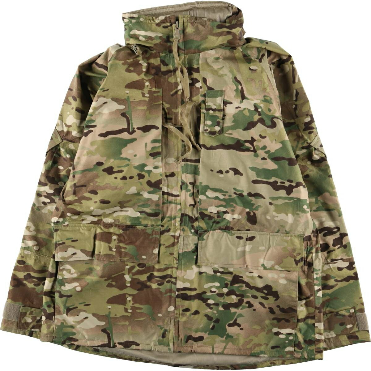 古着 米軍実品 APECS PARKA 迷彩柄 マルチカムカモ ミリタリー