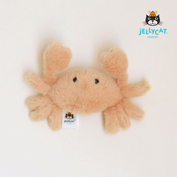 楽天市場】JELLYCAT（ジェリーキャット）Fluffy Crab（フルッフィー