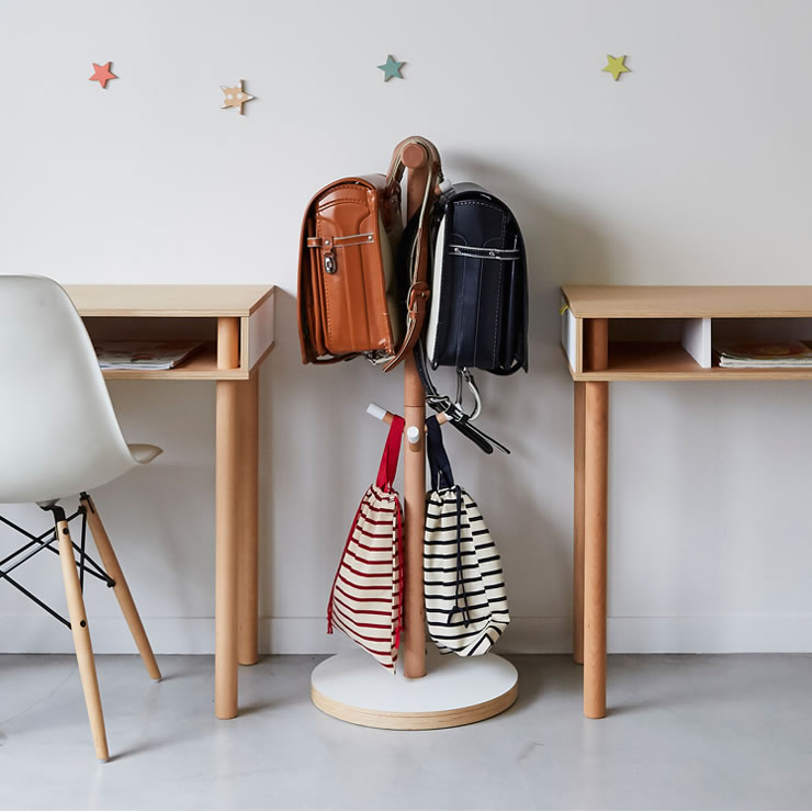 楽天市場】ideaco (イデアコ) PLYWOOD Series コドモハンガー