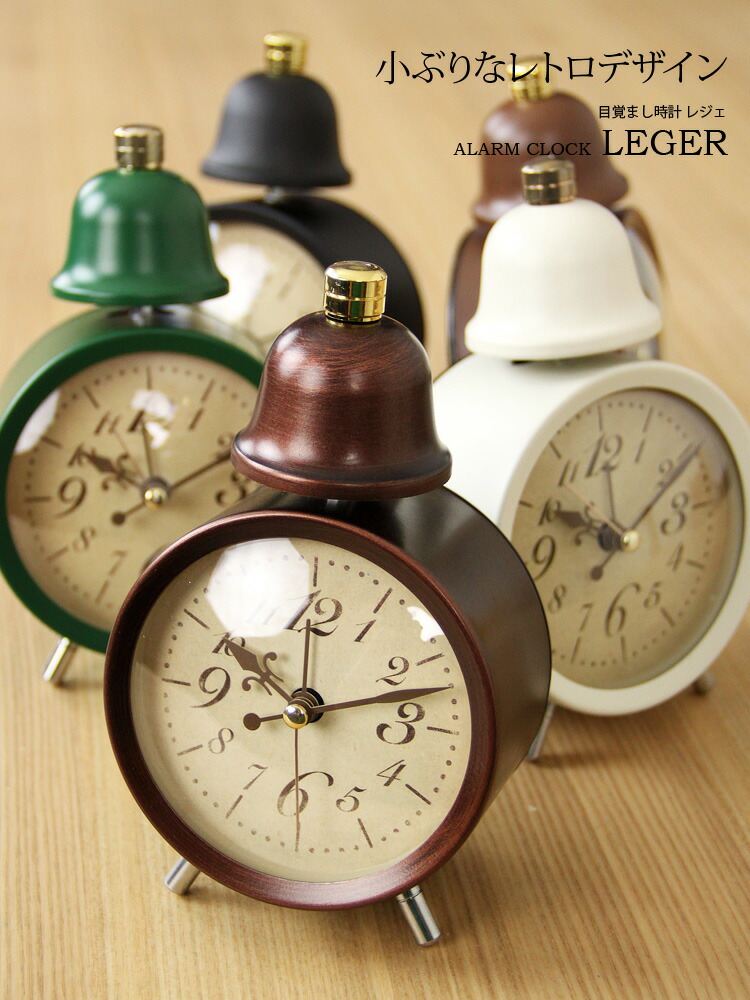 楽天市場】置き時計 レジェ LEGER CL-5762 インターフォルム interform