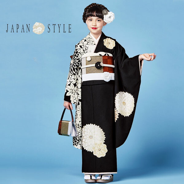 Prices down2】七五三 帯 7歳 ブランド 作り帯 JAPAN STYLE ジャパン