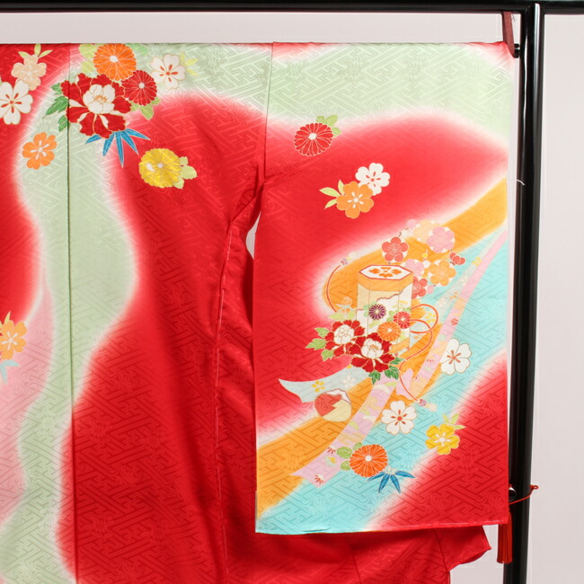 楽天市場】【2/23まで☆最大2000円OFFクーポン】 七五三 7歳 着物