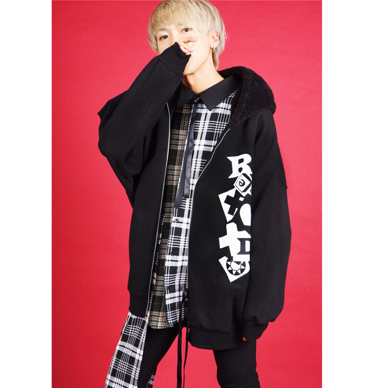 【びっくりコラボ！！】ディムモアール♡んぽちゃむダブルパーカーセット　^_^ DimMoire×グル〜ミ〜のコラボが決定！1月28日より発売開始