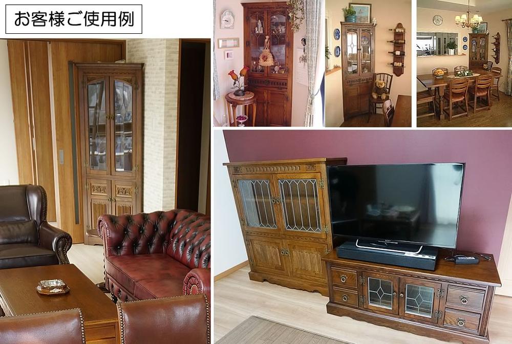 Old Charm オールドチャーム 英国製 オーク材 テレビ台 収納家具 イギリスアンティーク家具 オールドチャーム/TVボード テレビ台 テレビ