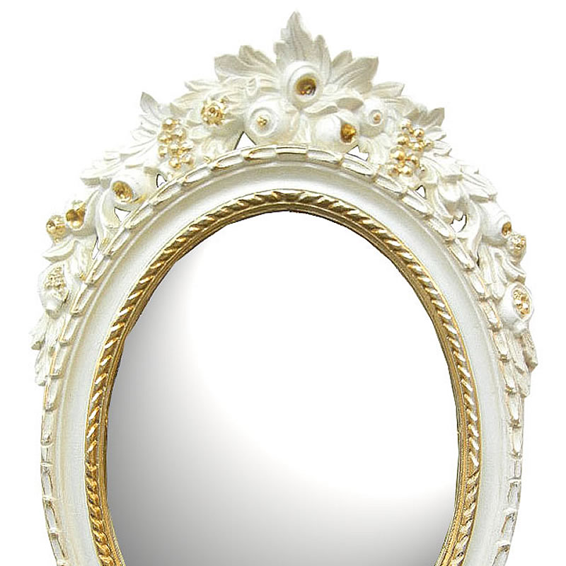 楽天市場】鏡 壁掛け イタリア製 クラシック壁掛けミラー 鏡 Mirror