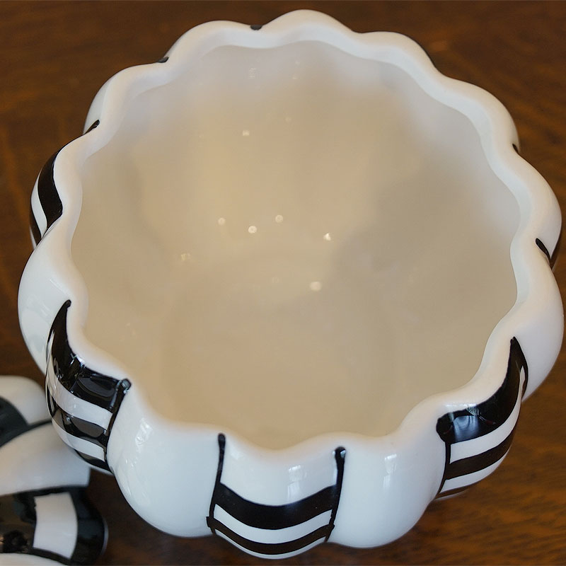楽天市場】【スーパーセール期間限定価格】 陶器 小物入れ かぼちゃ