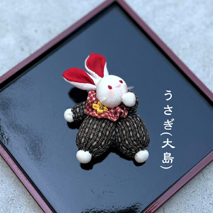 楽天市場】【ハンドメイドブローチ】日本製手作り人形兎うさぎ猫ねこ
