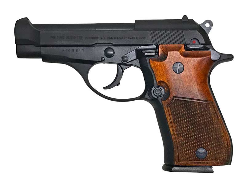 マルシン MARUSHIN モデルガン M84 ブラックヘビーウエイト ハーフ