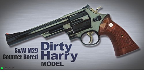 タナカ S&W M29 6.5インチ カウンターボアード ”ダーティハリーモデル