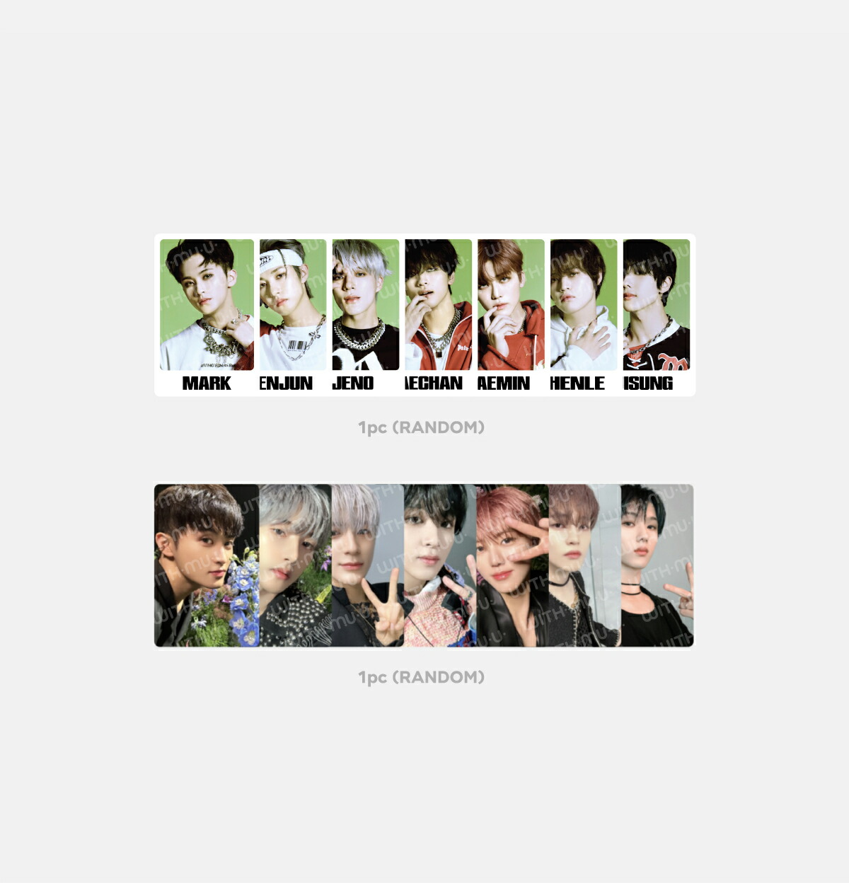 楽天市場】NCT DREAM - 01 RANDOM TRADING CARD SET (A Ver. / B Ver
