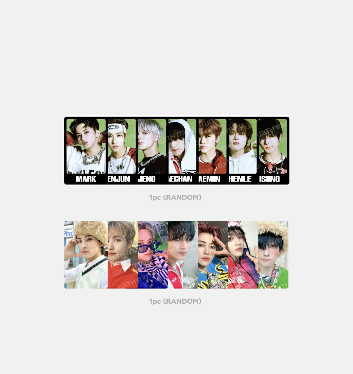 楽天市場】NCT DREAM - 01 RANDOM TRADING CARD SET (A Ver. / B Ver