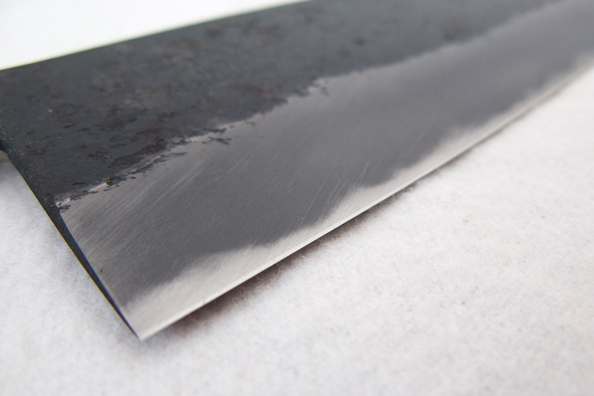 鍛冶職人 赤畠大徳 ｜ 黒打ペティナイフ 120mm