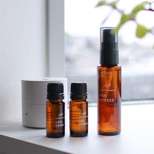 aroma (アットアロマ) ピロー＆エアミスト スリーピングサポート 50ml