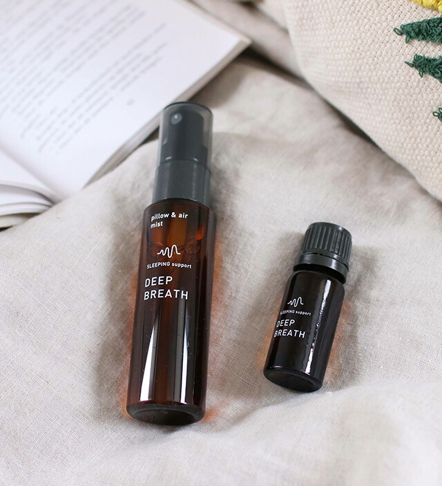 aroma (アットアロマ) ピロー＆エアミスト スリーピングサポート 50ml