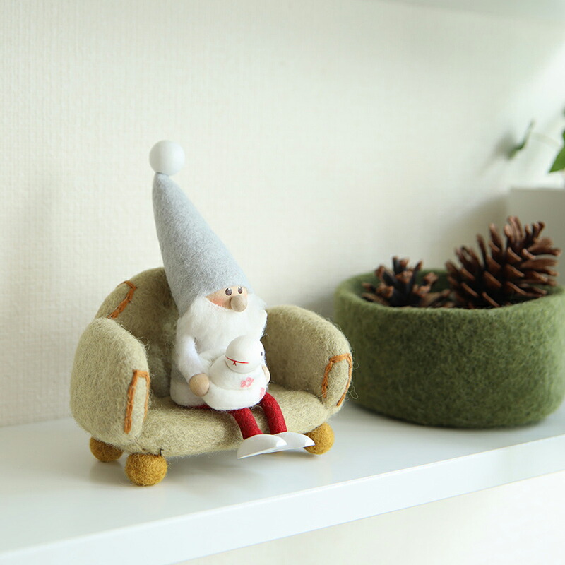 NORDIKA nisse (ノルディカニッセ) お座りねんねサンタ（月