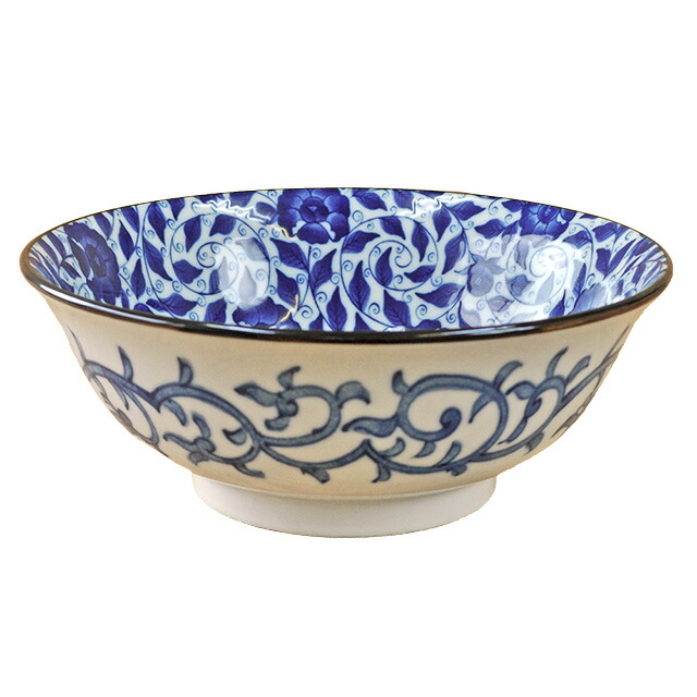 楽天市場】6.8 ラーメン丼 古伊万里牡丹 直径20.5cm×高さ8cm 1250cc