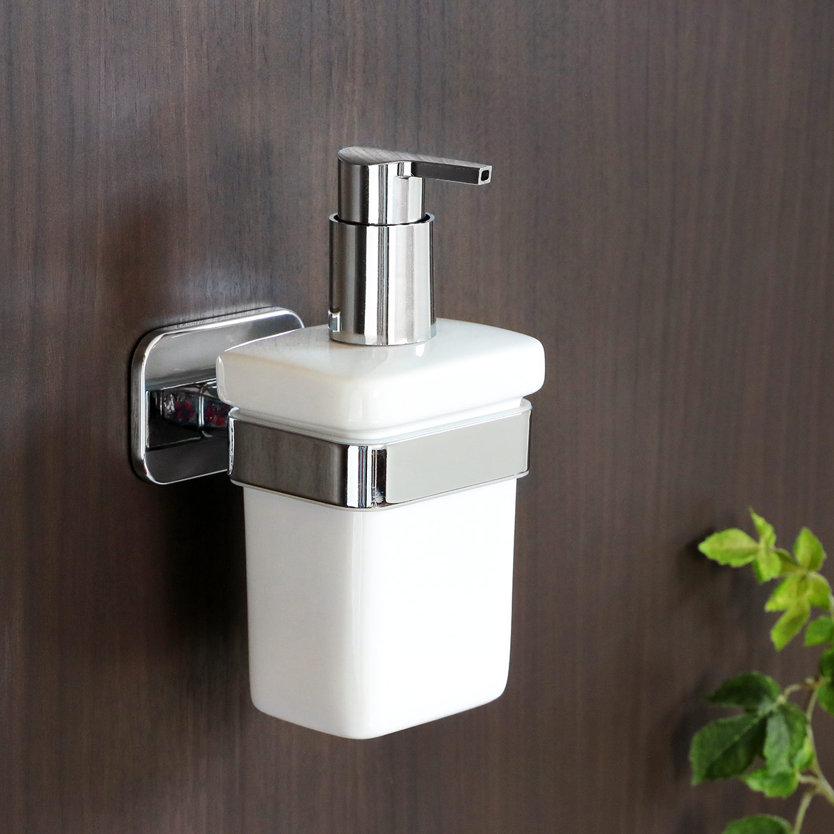 楽天市場】ディスペンサー 350ml BISK TORE ソープディスペンサー