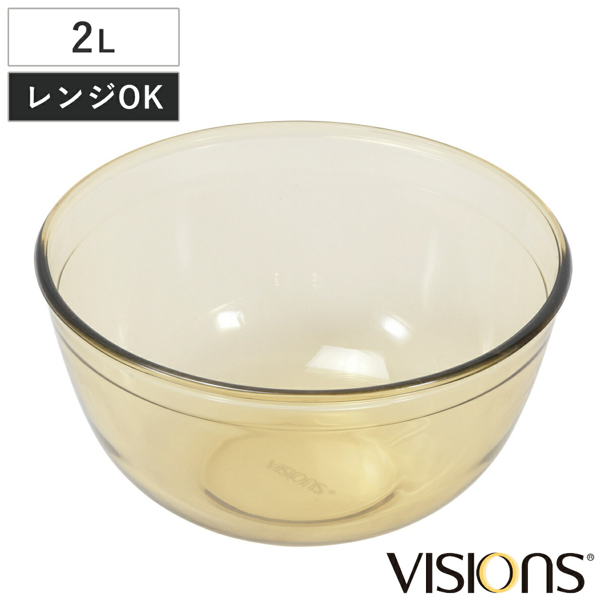 楽天市場】PYREX ボウル 1.6L 耐熱ガラス パイレックス （ ガラス