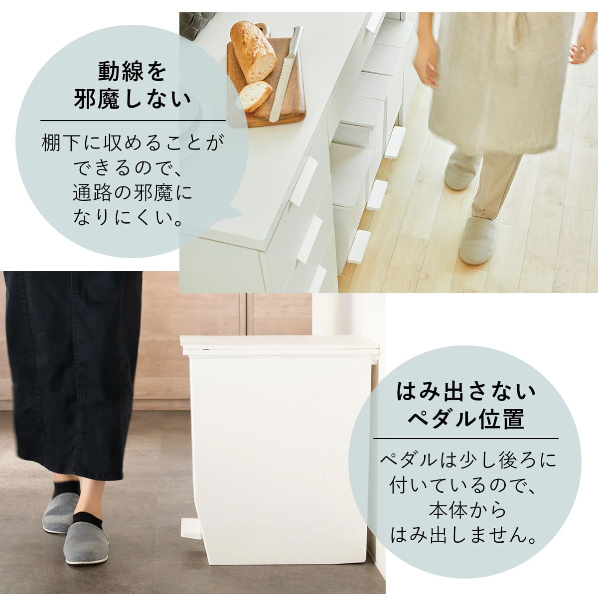 楽天市場】【レビュー特典付き】 ゴミ箱 35L SOLOW ソロウ 同色3個
