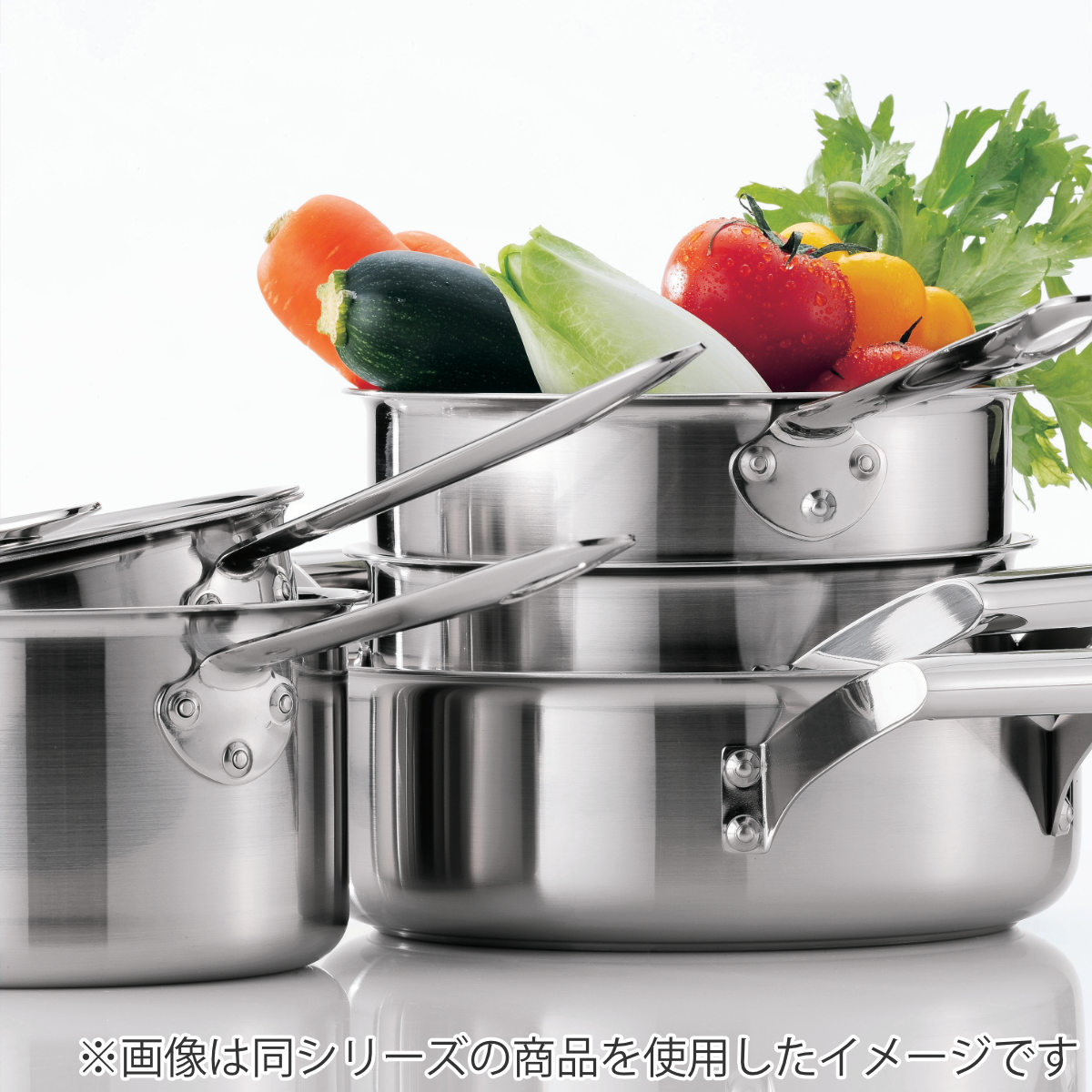 楽天市場】両手鍋 33cm IH対応 エレックマスター プロ ステンレス製