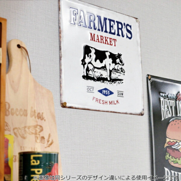 楽天市場】サインボード コーヒーYE M メタル （ ティンサイン ブリキ