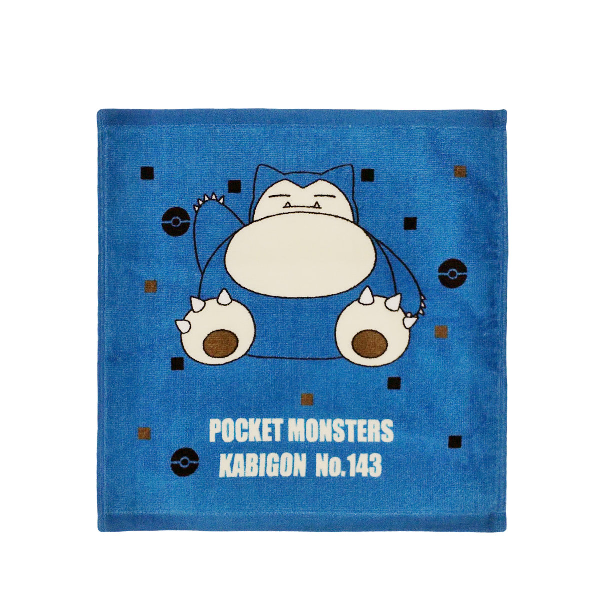 楽天市場】ハンドタオル ポケモン 34×35cm カビゴン （ タオル 手拭き