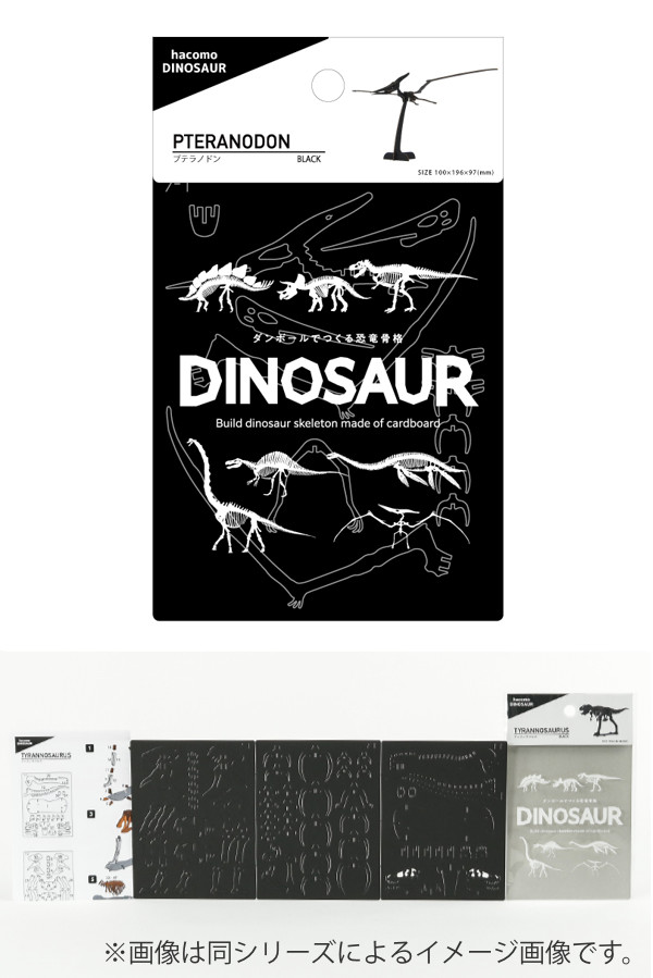 楽天市場】プテラノドン パズル 恐竜 紙製 Dinosaurシリーズ 立体