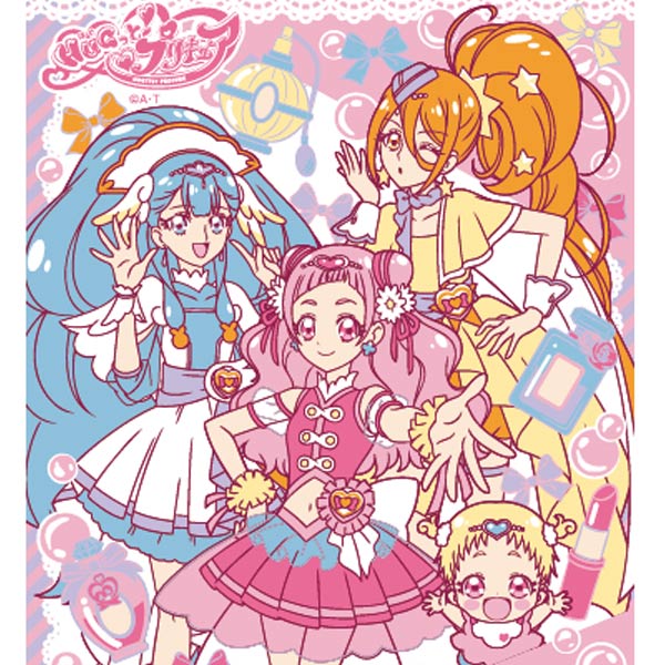 楽天市場】□在庫限り・入荷なし□バスタオル HUGっと！プリキュア