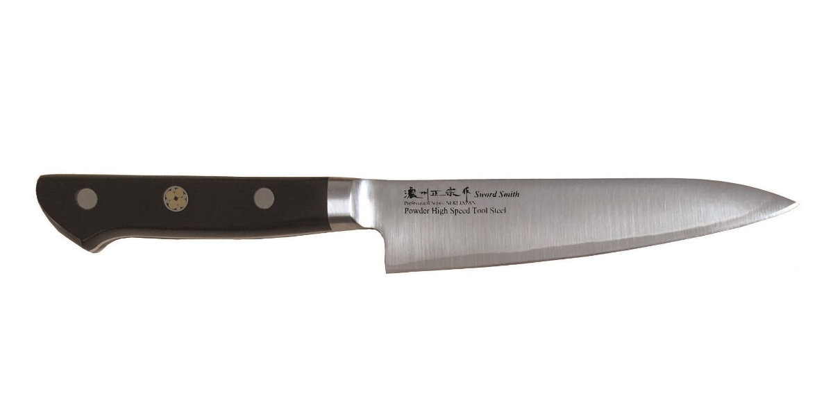 楽天市場】ペティナイフ 刃渡り13.5cm 濃州正宗作 粉末ハイス鋼割込