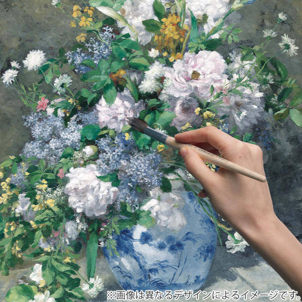 楽天市場】絵画 『春のブーケ』 52×42cm ピエール・オーギュスト