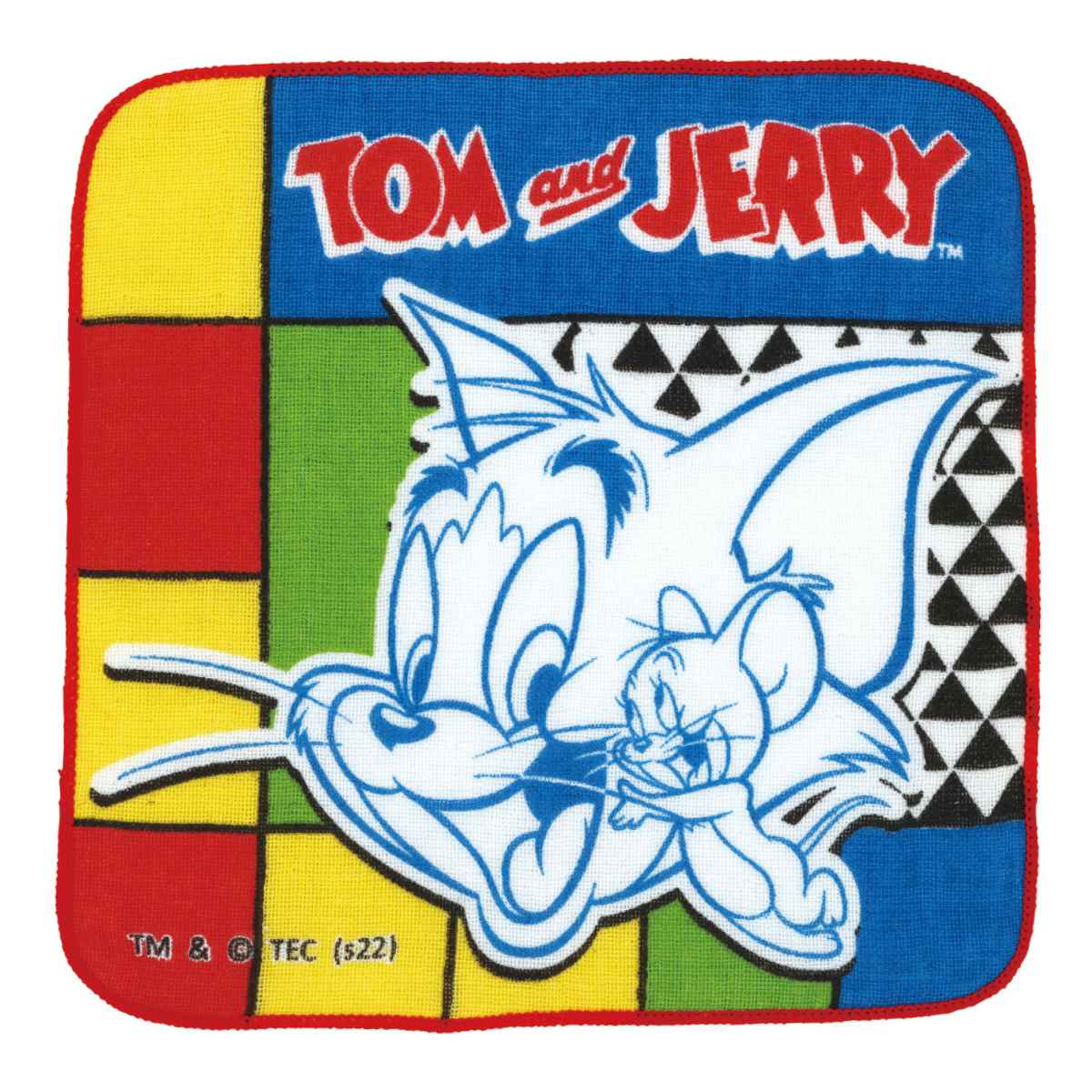 楽天市場】ミニタオル 20×20cm トムとジェリー TOON （ トム＆ジェリー