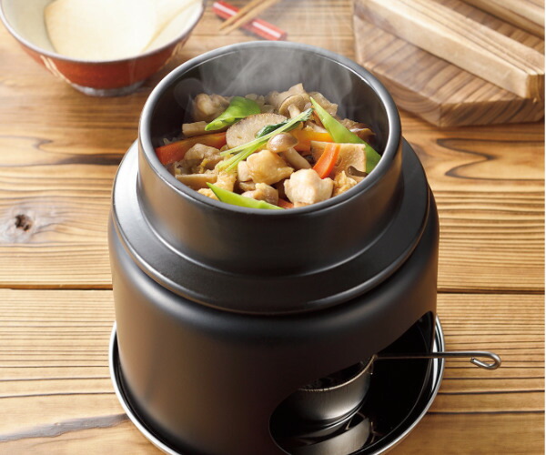 楽天市場】釜飯 コンロセット 1合炊き 陶器製 和ごころ懐石 卓上鍋