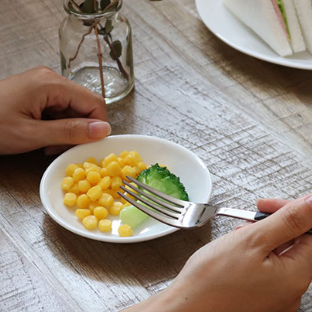 楽天市場】プレート 12cm コレール CORELLE 白 食器 皿 ウインター