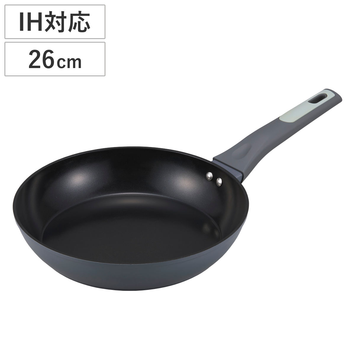 楽天市場】フライパン 24cm 深型 IH対応 セラループ セラミックコート