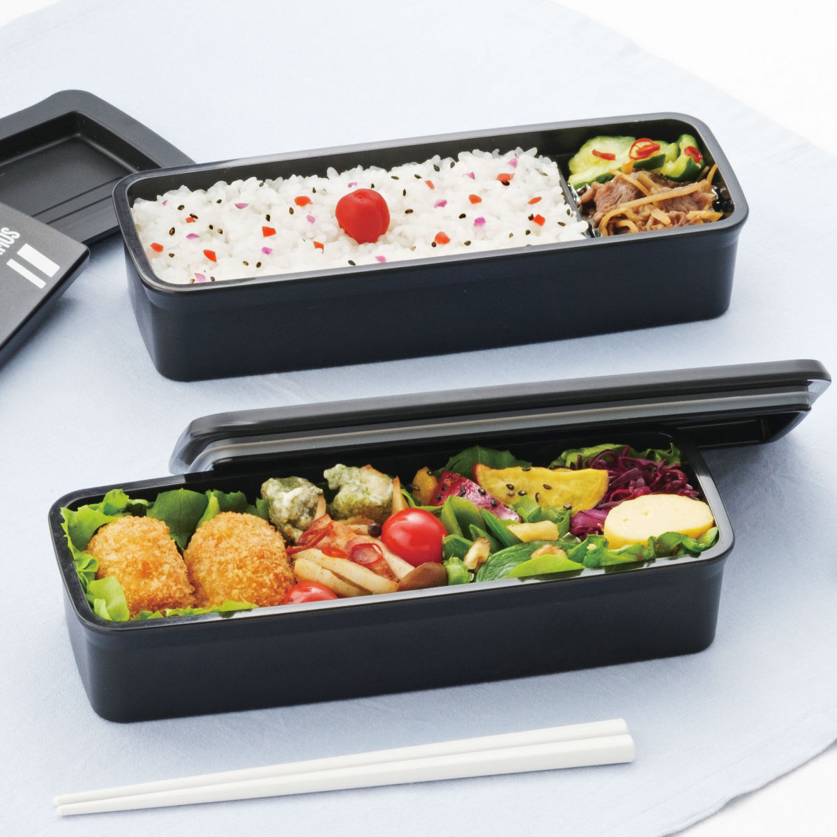 楽天市場】サーモス 弁当箱 2段 980ml フレッシュランチボックス