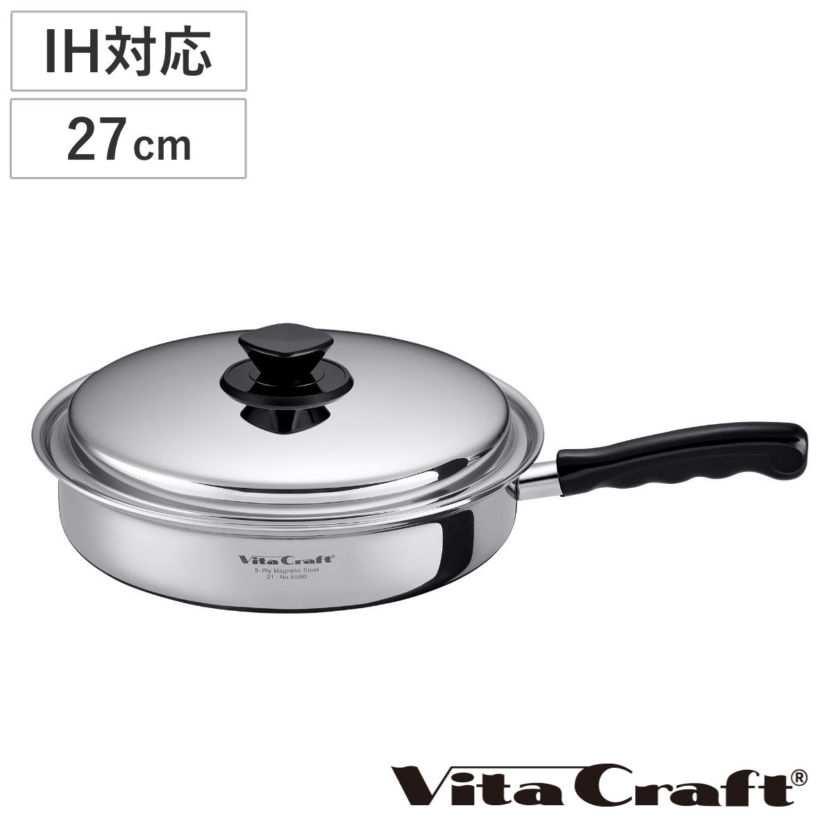 楽天市場】Vita Craft（ビタクラフト） フライパン 27cm ウルトラ No