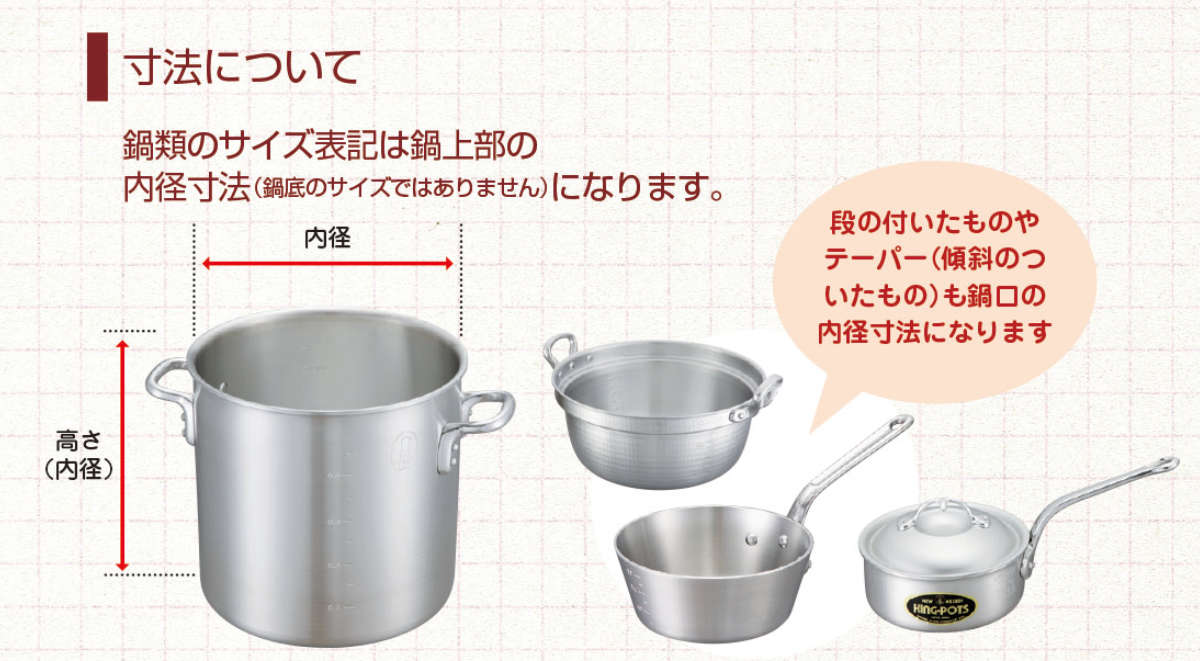 楽天市場】片手鍋 21cm浅型 フッ素樹脂加工 ガス火専用 プロキング