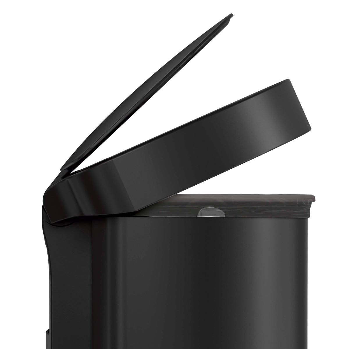 楽天市場】simplehuman ゴミ箱 45L 正規品 センサーカン セミラウンド