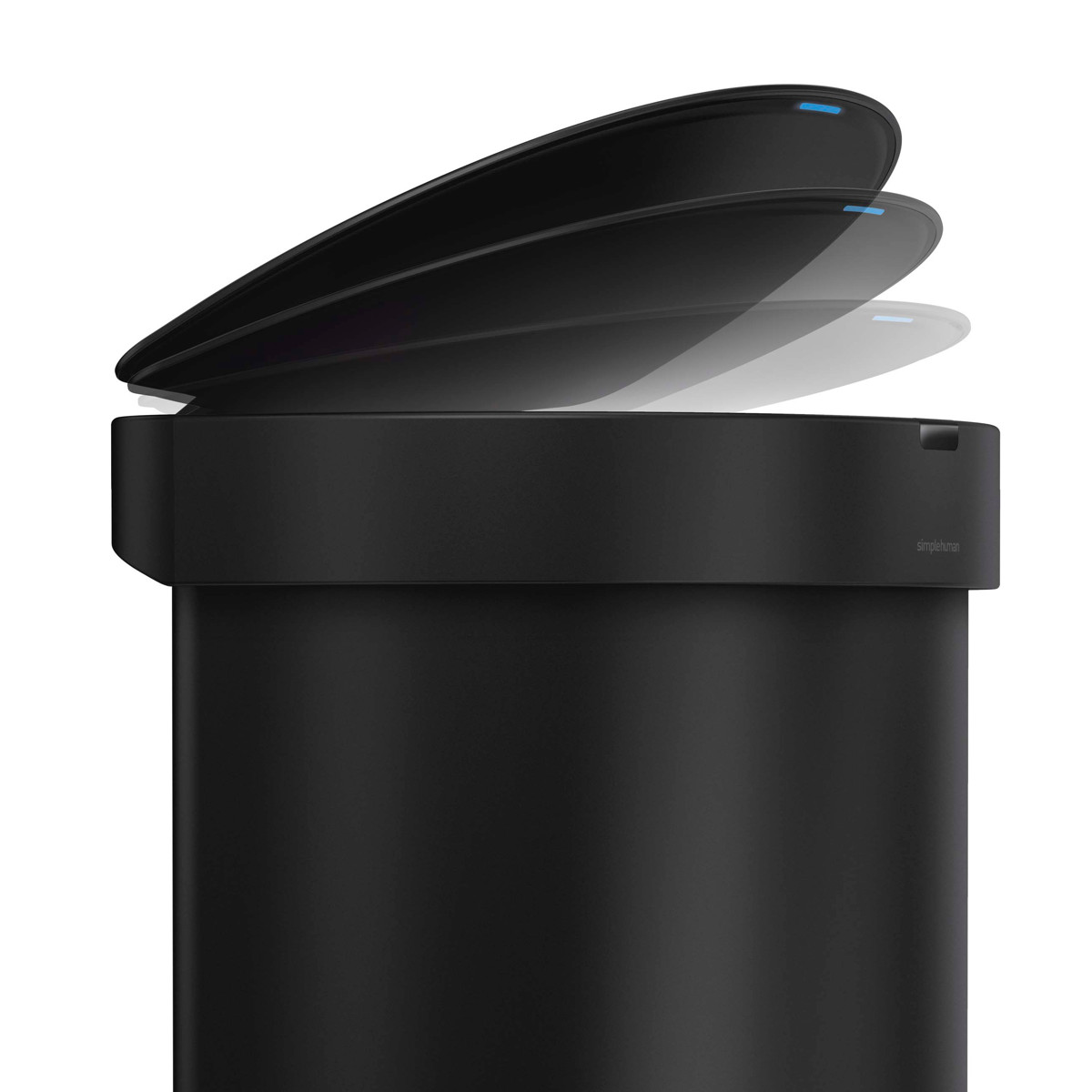 楽天市場】simplehuman ゴミ箱 45L 正規品 センサーカン セミラウンド