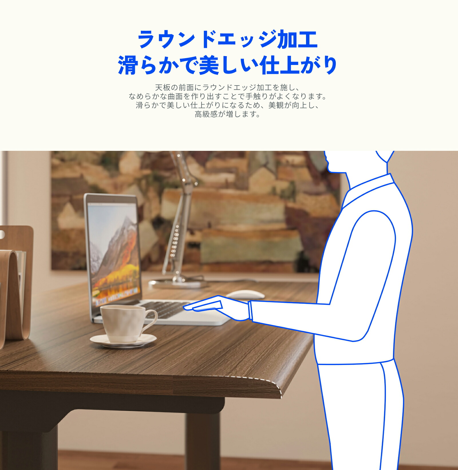 楽天市場】天板 テーブル デスク ウォールナット 木目 幅140 奥行70