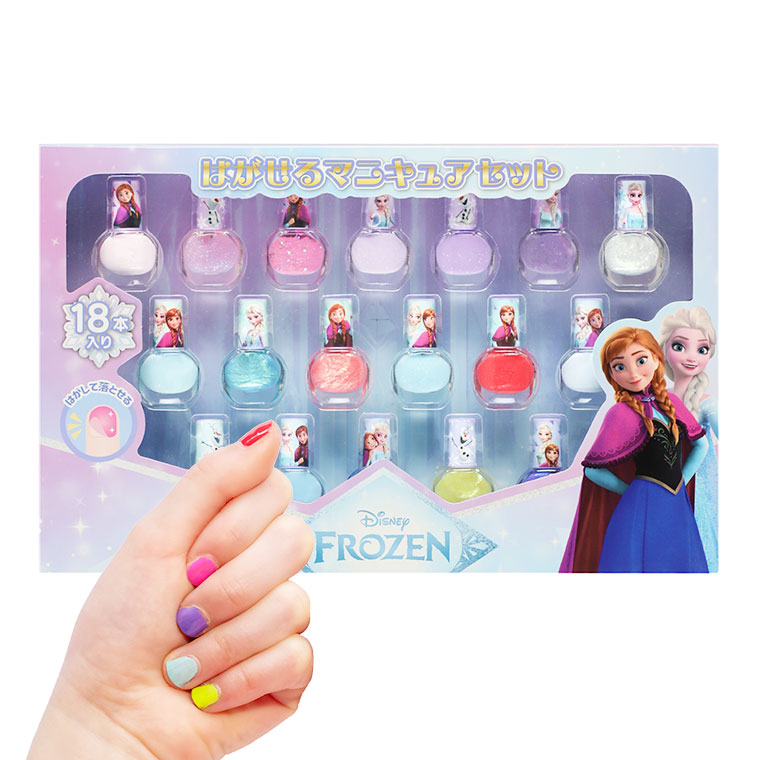 楽天市場】【ギフト袋+特典付】レイス アナと雪の女王 はがせる ネイル